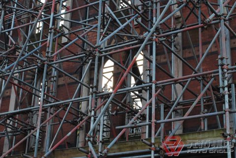 元拓建筑腳手架安全可靠，價(jià)格便宜