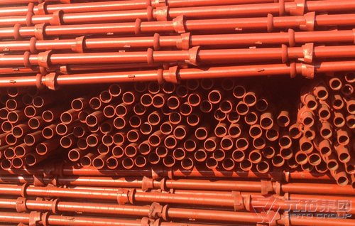 多功能、安全可靠碗扣式腳手架管