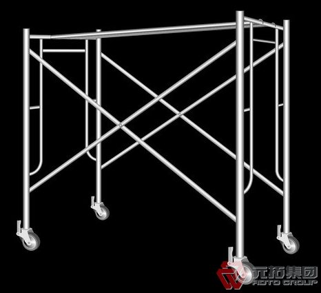 組裝式移動活動架多功能、安全可靠。