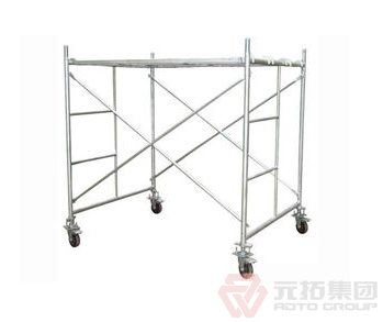 移動(dòng)腳手架冷鍍鋅與熱鍍鋅差價(jià)多少？