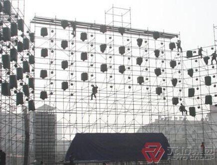 雷亞架搭設安全高度是多少？