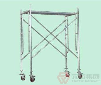 裝修移動(dòng)門式腳手架怎么用