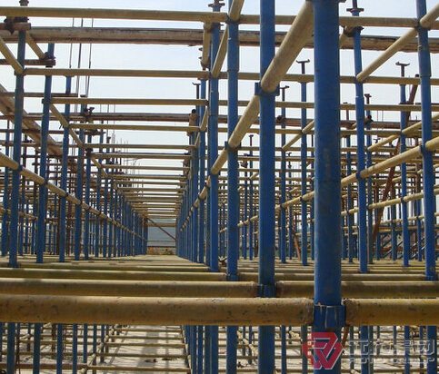 建筑腳手架多少一副？