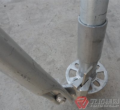 圓盤(pán)式腳手架菊花盤(pán)腳手架