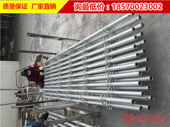 圓盤式腳手架焊接管需要達到怎樣的標(biāo)準(zhǔn)?