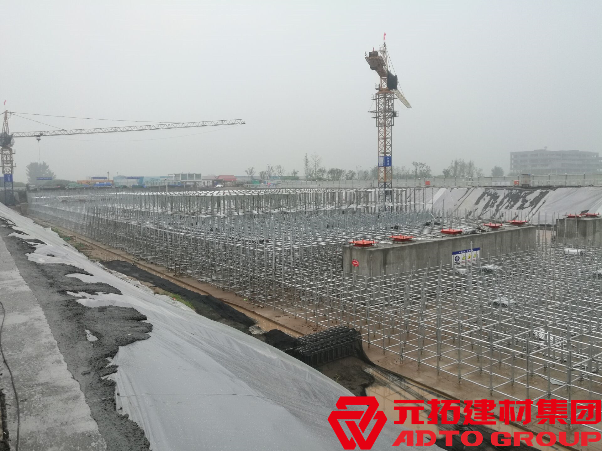 重慶腳手架批發(fā)去哪里？怎么選腳手架廠家？