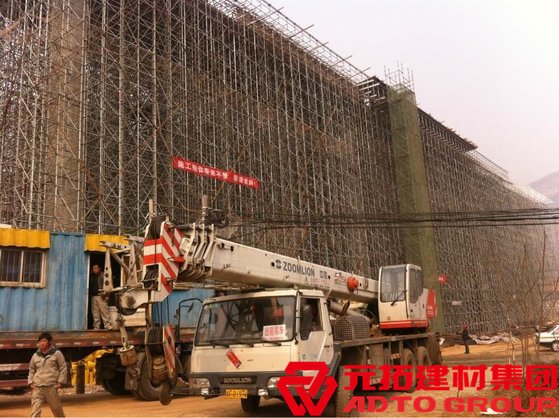 腳手架爬架是如何安裝的？