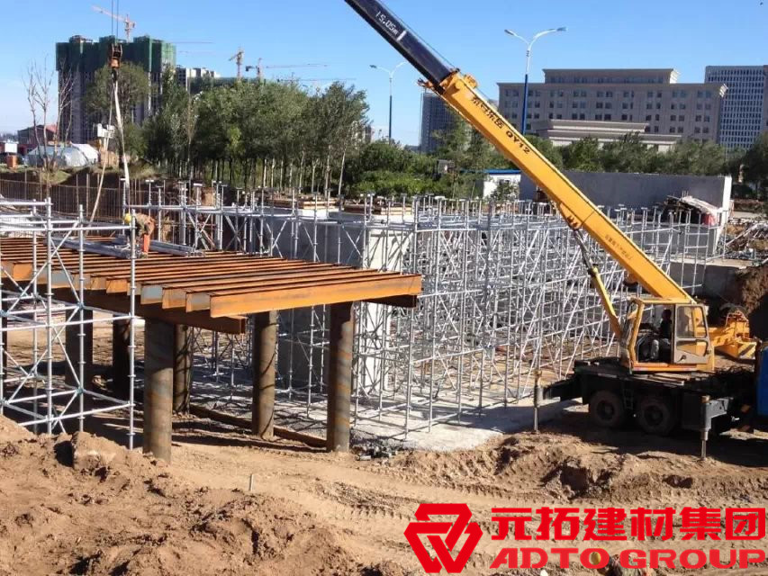 長沙腳手架廠家：如何做好腳手架安全防護？