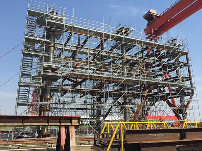 什么時候搭盤扣式腳手架，什么時候拆腳手架？