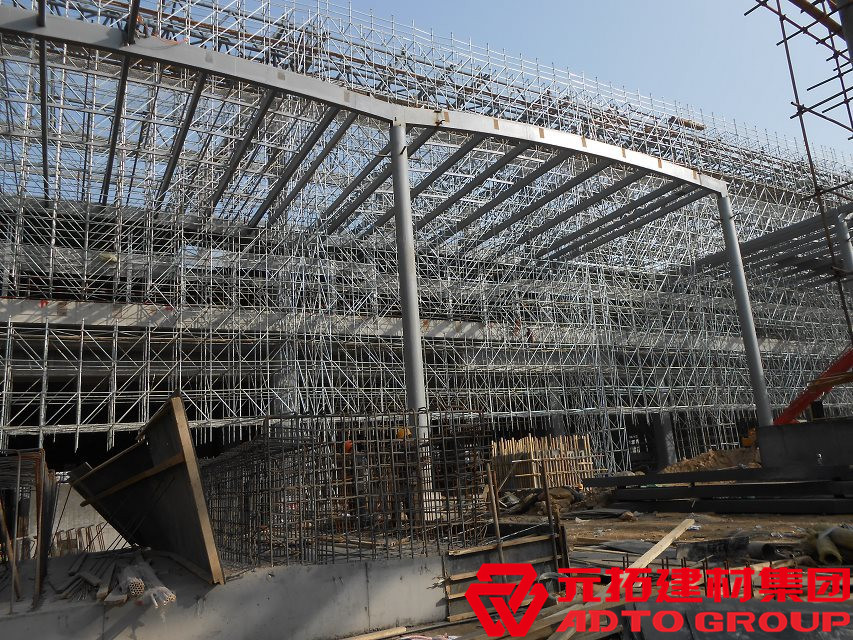 盤(pán)扣式腳手架好在哪里？安全+搭拆快