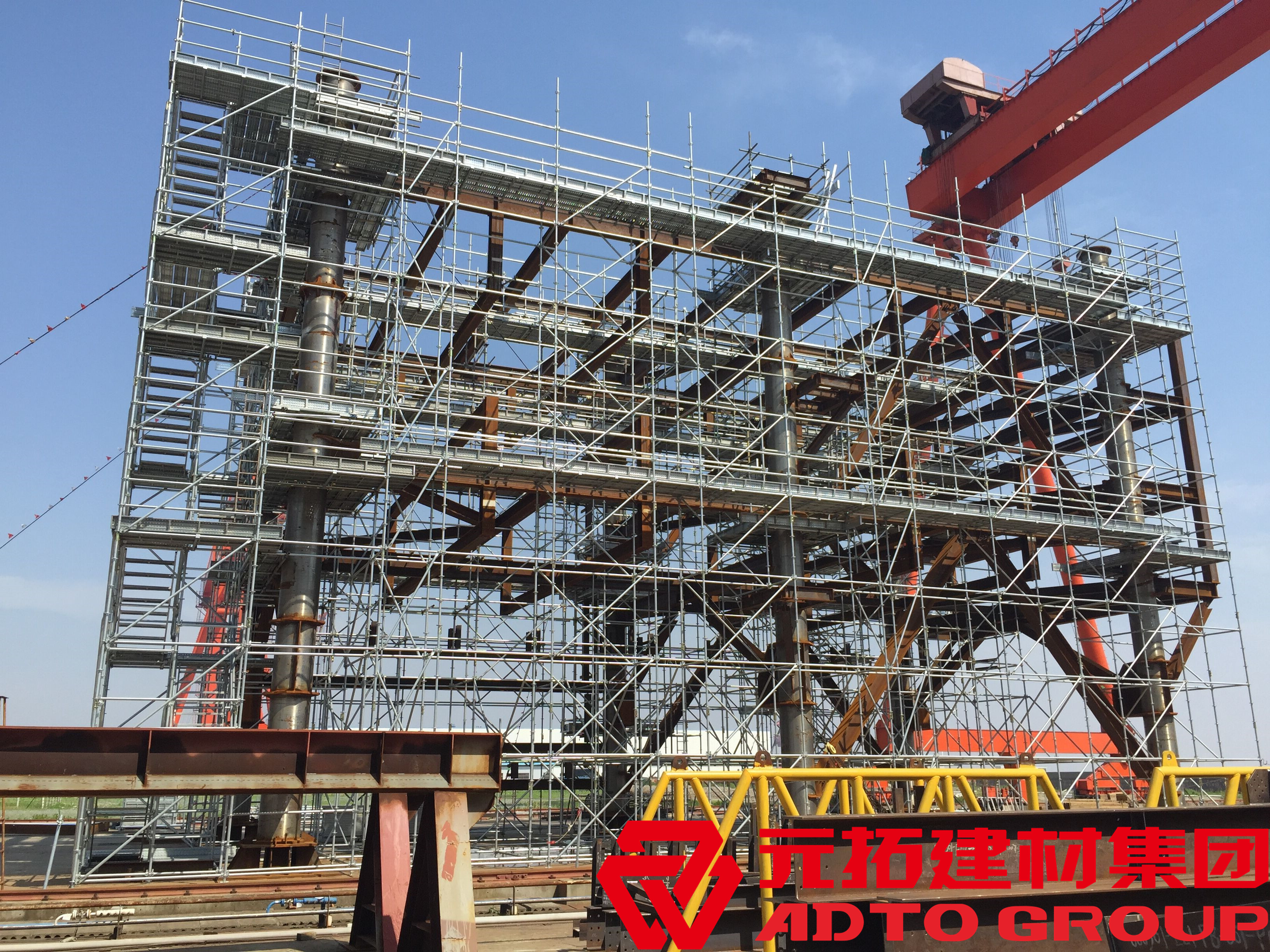 承插型盤扣式腳手架有哪些特點，與鋼管腳手架有何區(qū)別？