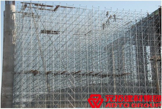 天津盤扣式腳手架批發(fā)廠家哪家好？