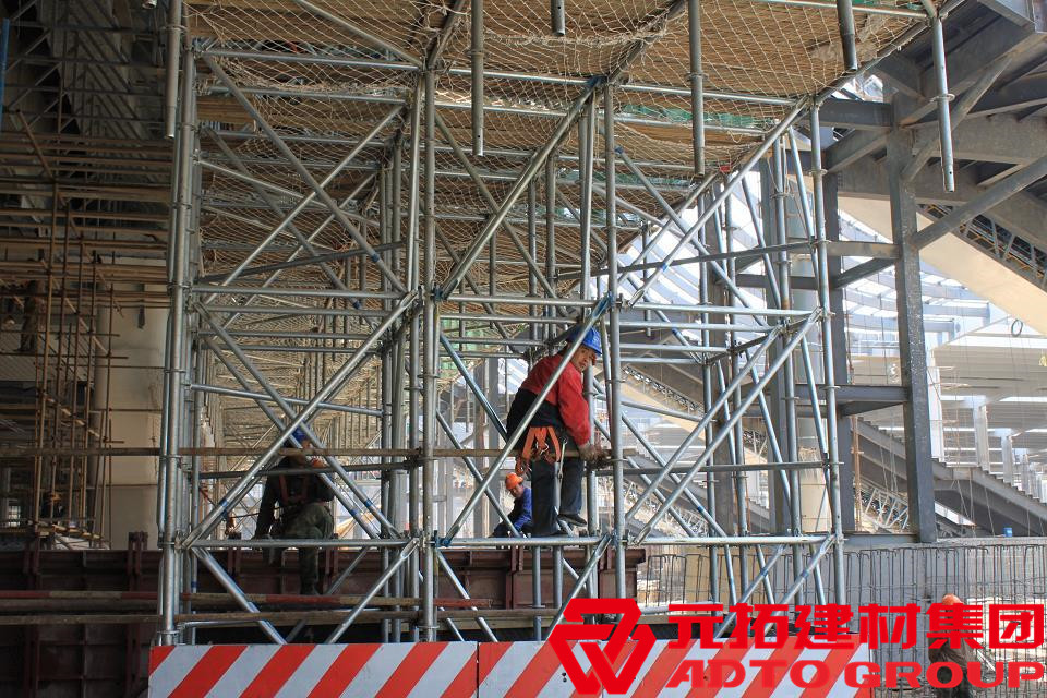 湖北盤(pán)扣式腳手架廠家選擇哪家好？