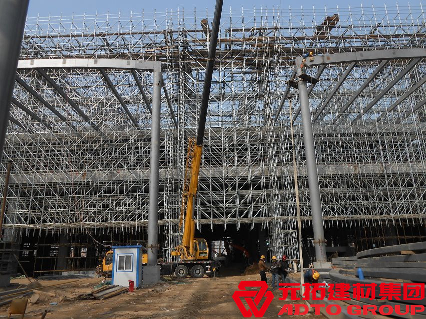 盤扣腳手架一噸每天租金多少錢？