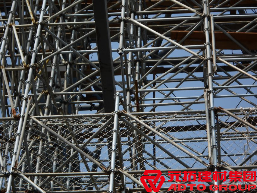 盤扣腳手架可以租嗎？盤扣式租賃多少錢一米？