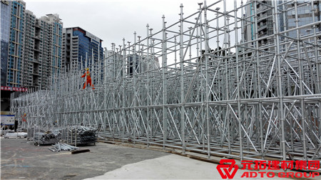 承插式盤(pán)扣腳手架優(yōu)點(diǎn)有哪些？采購(gòu)尺寸怎么選？