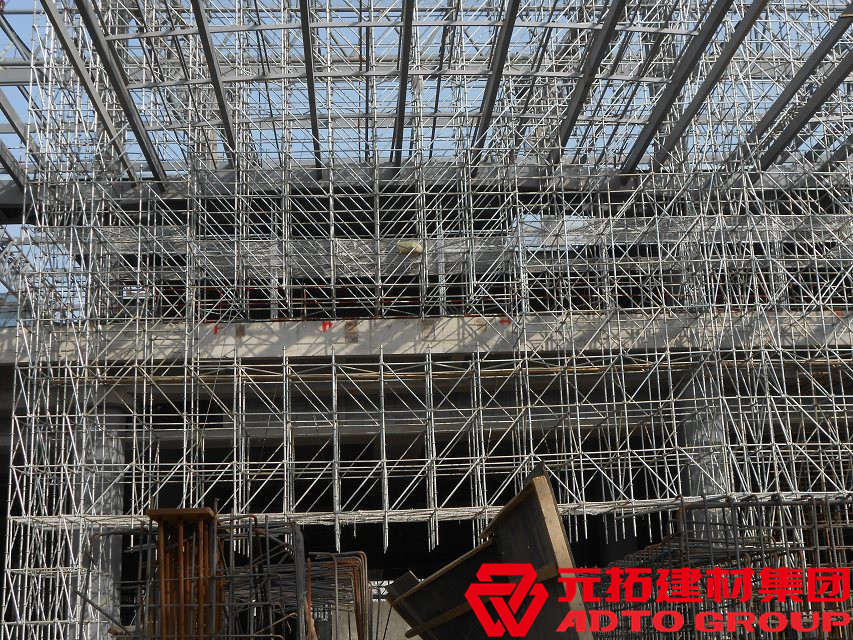 南京盤扣式腳手架廠家批發(fā)得多少錢？租賃價格便宜嗎？