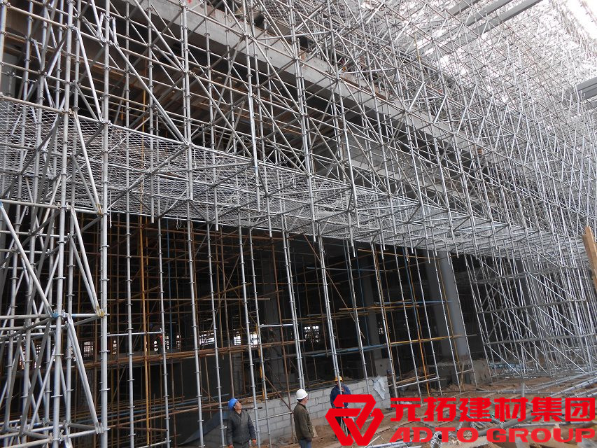 上海盤扣式腳手架廠家哪家好？租賃價格是多少？