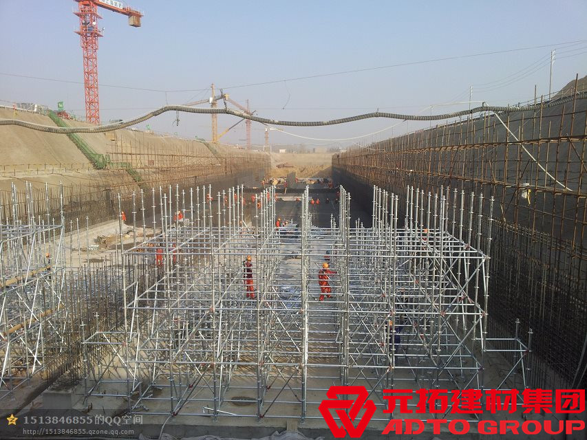 哪家公司做盤扣式鋼管腳手架比較好？