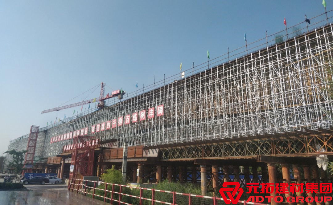 杭州腳手架租賃價(jià)格多少？租腳手架多少錢一天？