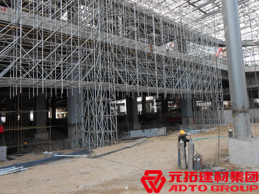 菊花盤式腳手架系統(tǒng)好不好用？安全嗎？