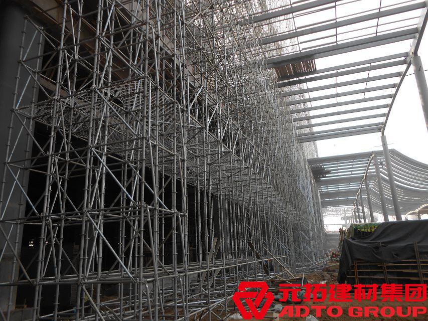 承插型盤扣式鋼管支架租賃價(jià)格是多少？