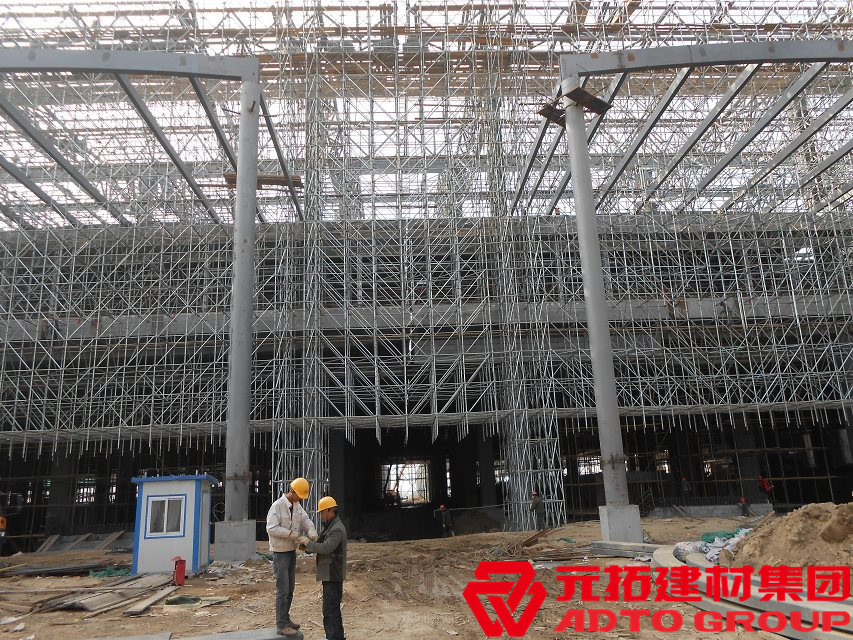 蘇州盤扣式腳手架租賃市場在哪里？價格貴不貴？