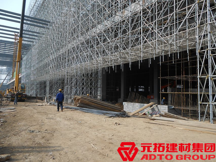 盤扣架租賃一噸多少錢？有哪些規(guī)格？