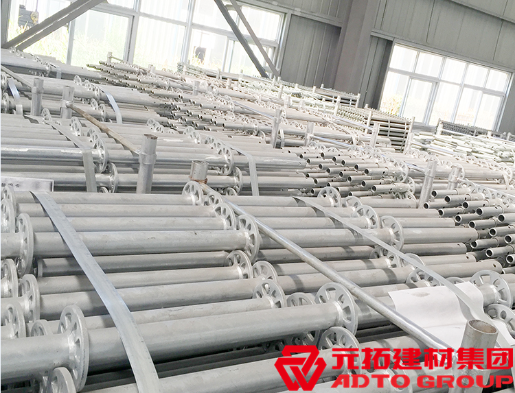 江蘇生產(chǎn)盤扣腳手架廠家哪家好？