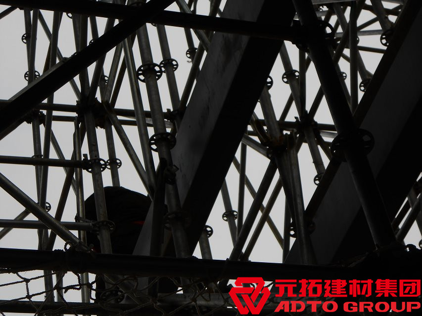 盤扣式鋼管腳手架廠推薦哪家？湖南盤扣式鋼管腳手架銷售價(jià)格