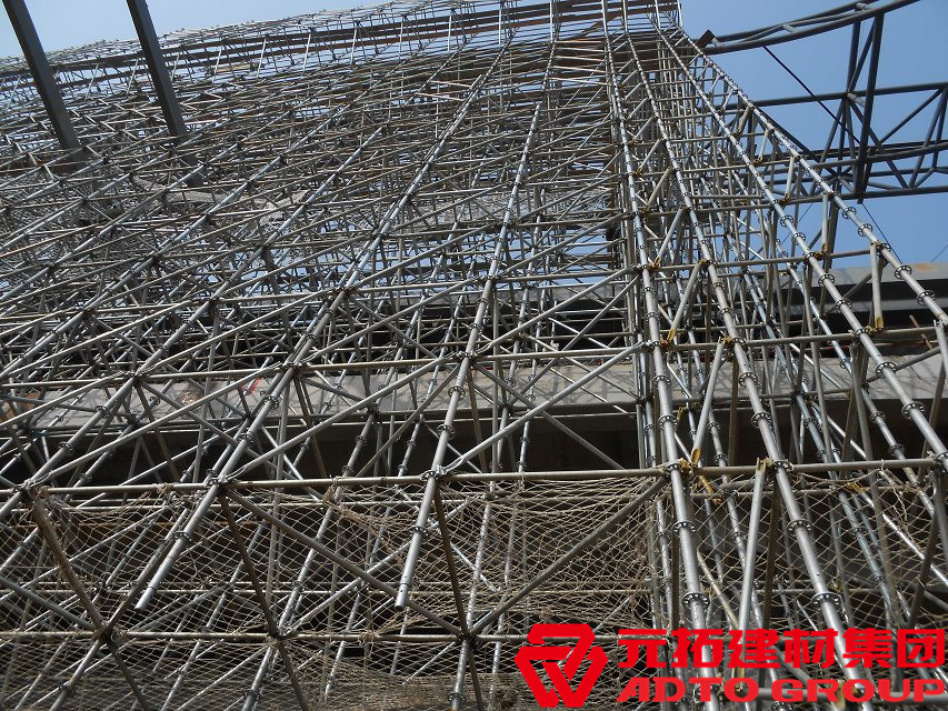 如何搭建承插式腳手架？承插式腳手架檢查內(nèi)容有哪些？