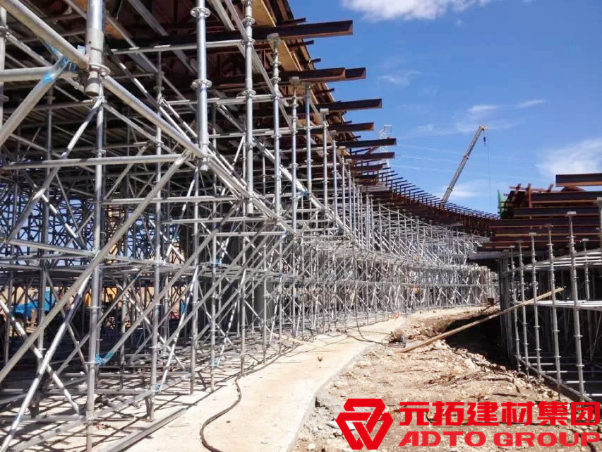 什么是盤扣式腳手架？盤扣式腳手架生產(chǎn)廠家多少錢一噸？