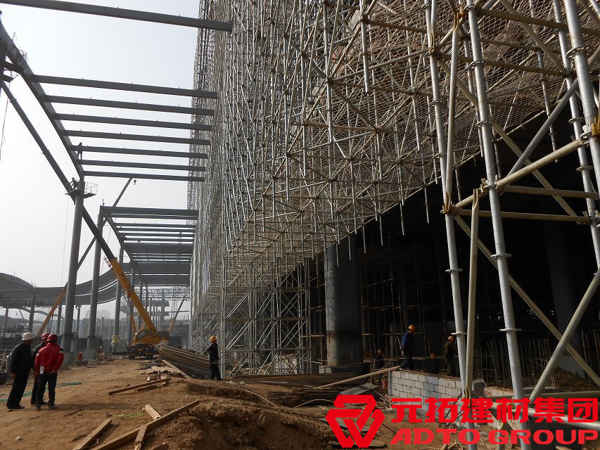 浙江盤(pán)扣式腳手架生產(chǎn)廠家在哪里？選哪家好？