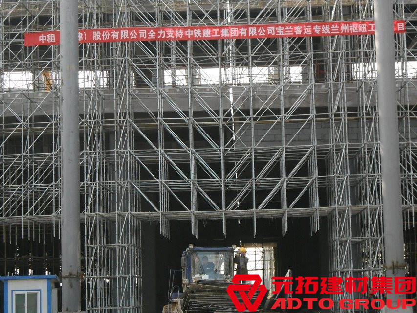 浙江盤扣式腳手架出租多少錢一天？