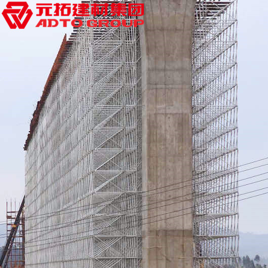 上海盤扣式腳手架租賃多少錢一噸？盤扣式腳手架租賃注意事項