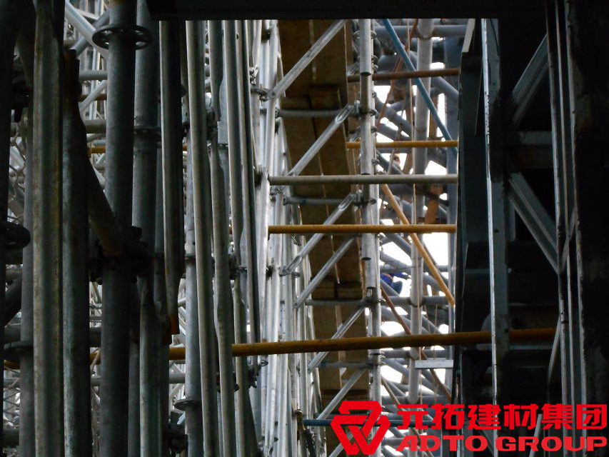 重慶盤(pán)扣腳手架租賃價(jià)格多少？2021盤(pán)扣腳手架搭設(shè)要求