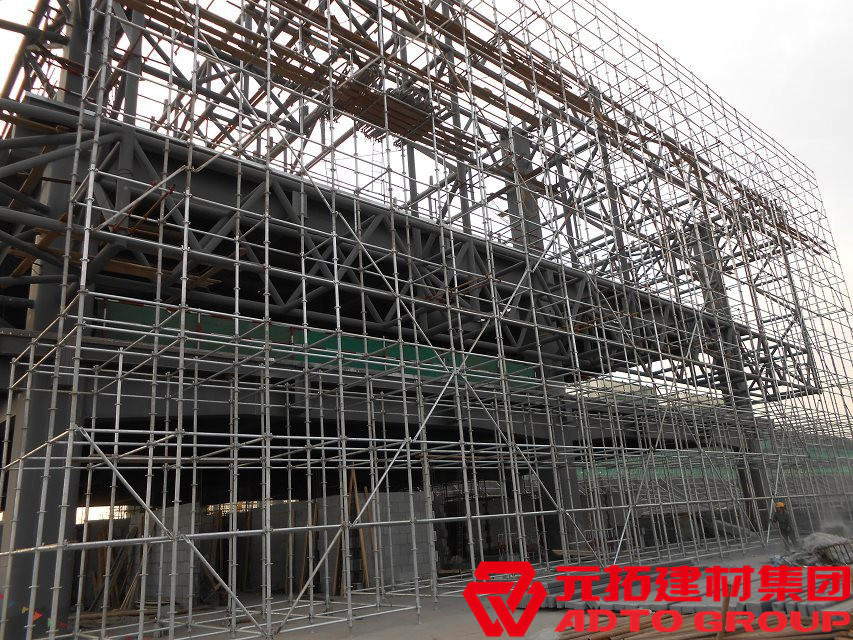 重慶盤扣式腳手架租賃哪家好？