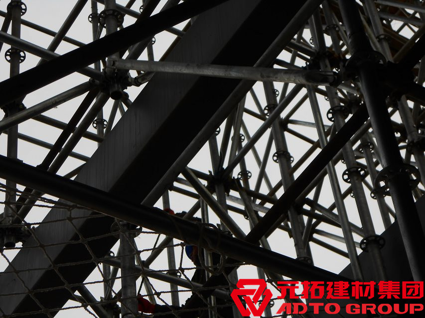 江西盤扣腳手架生產(chǎn)廠哪家好？