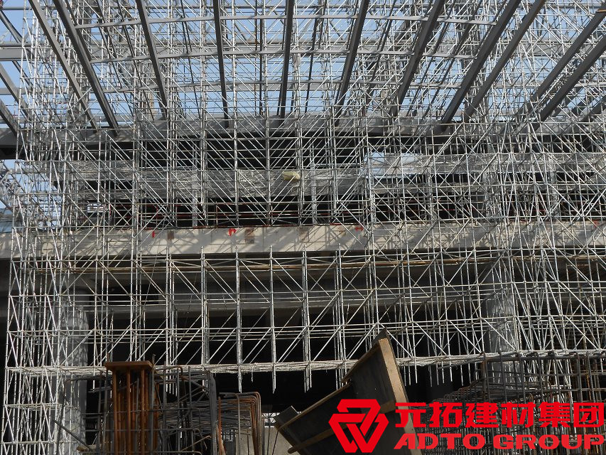 北京盤(pán)扣腳手架價(jià)格是多少？