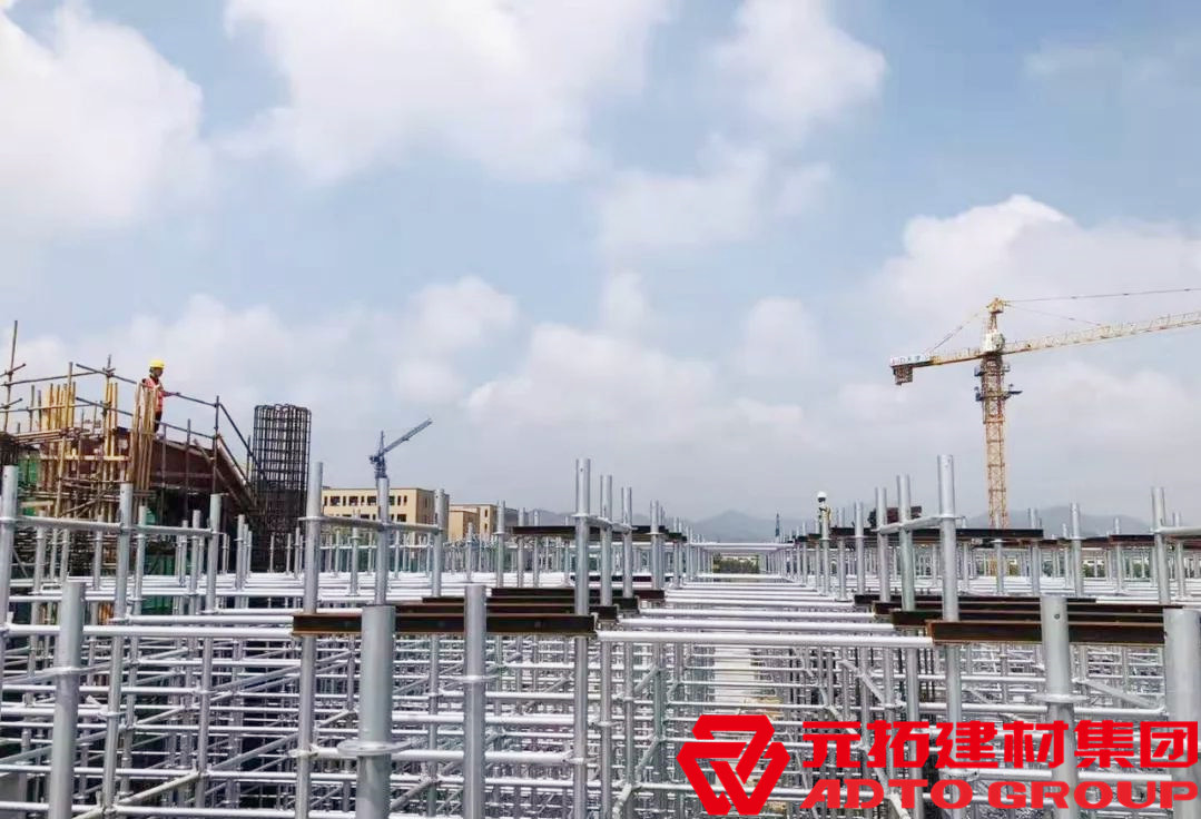 盤扣腳手架每平方要多少噸？