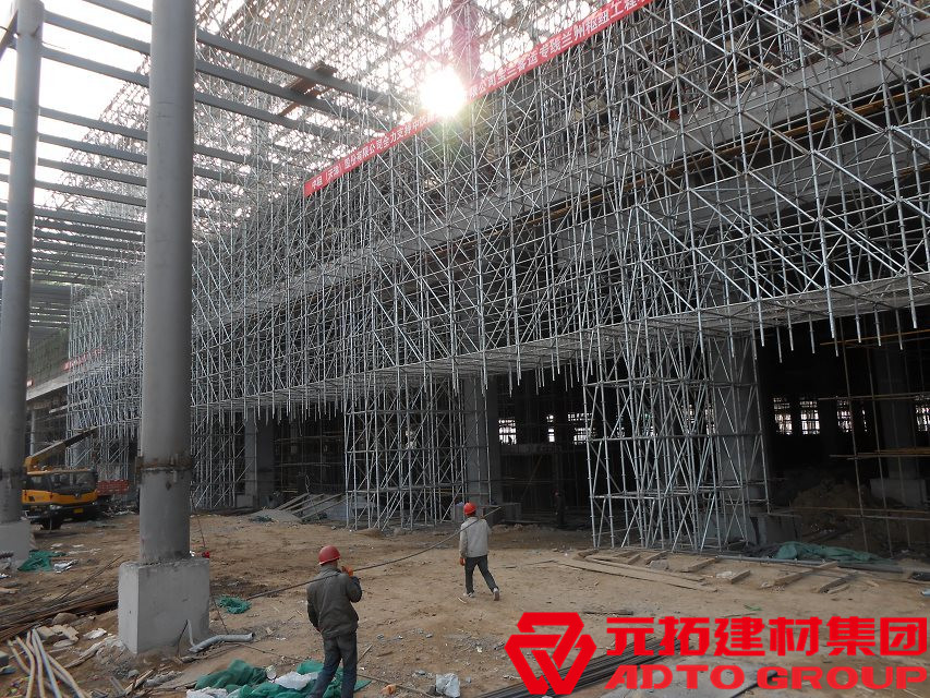 盤扣式腳手架價格有多貴？影響盤扣式腳手架價格的因素