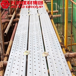 鋼跳板防滑性好不好？