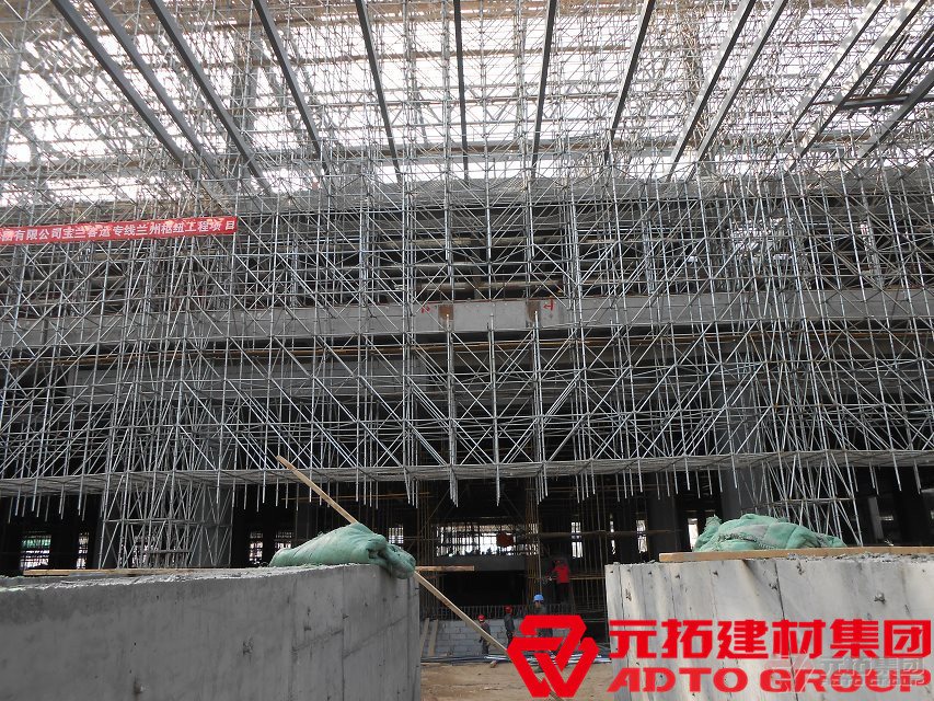 廣東省盤扣式腳手架廠家哪家好？