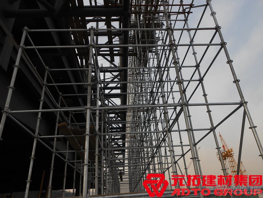 盤扣式腳手架廠家哪家好？盤扣式腳手架如何拆除？