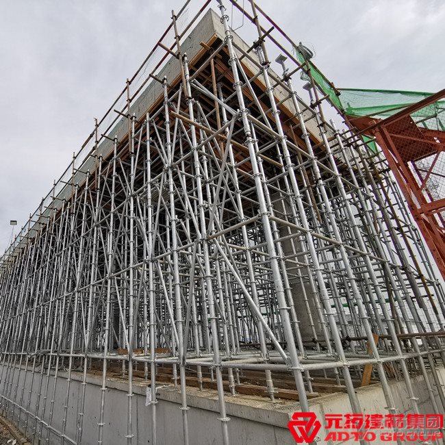 盤扣式腳手架租賃時(shí)的鑒別與挑選？