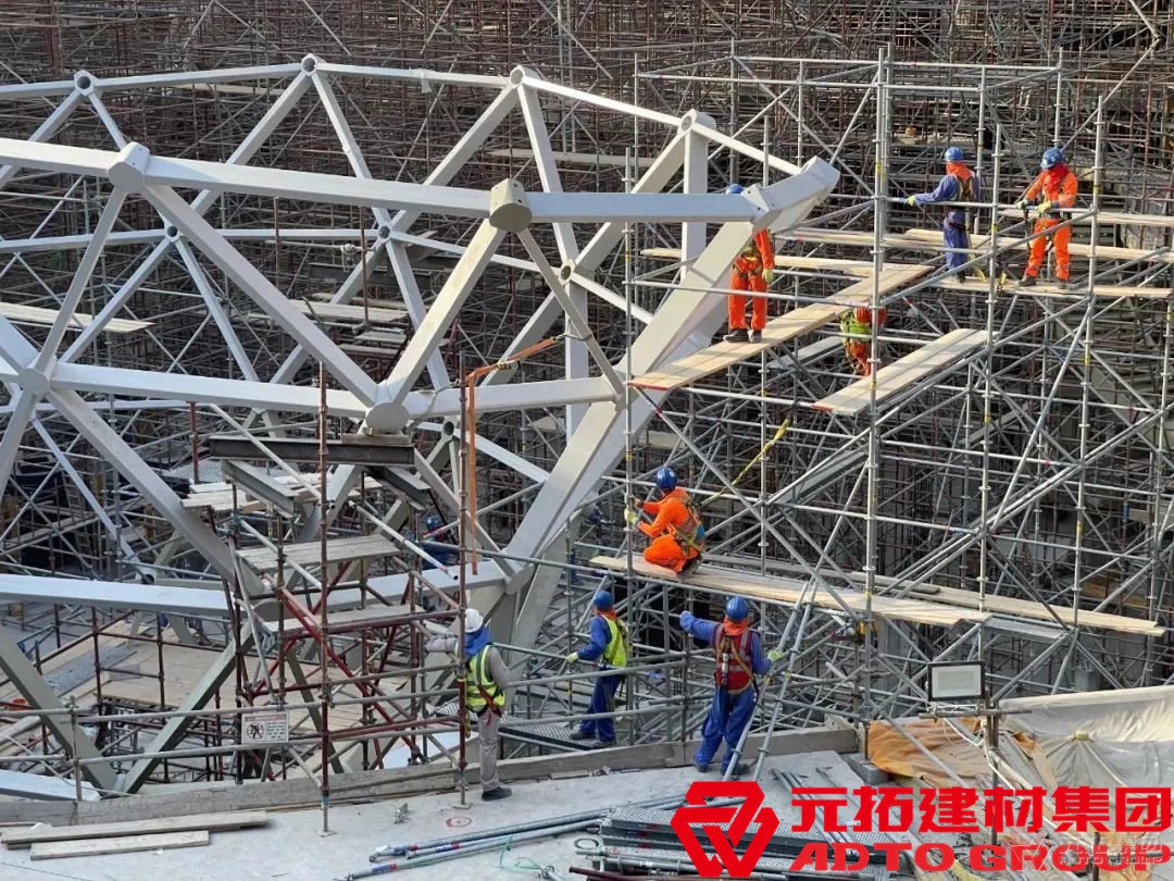 盤扣式腳手架承載力有多強(qiáng)？