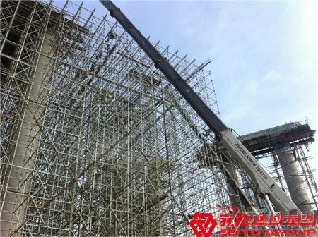 盤扣腳手架有哪些特點呢？