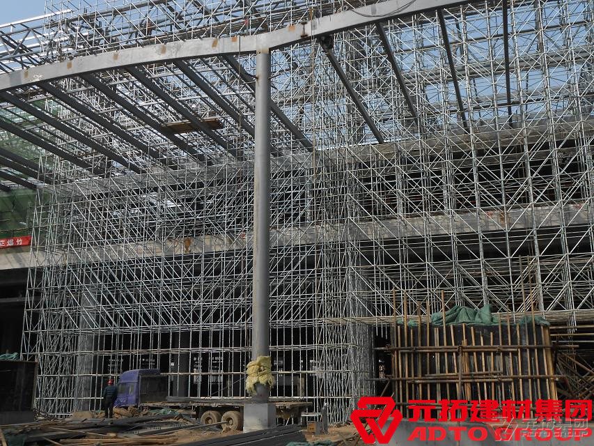 盤扣式腳手架有什么優(yōu)勢？