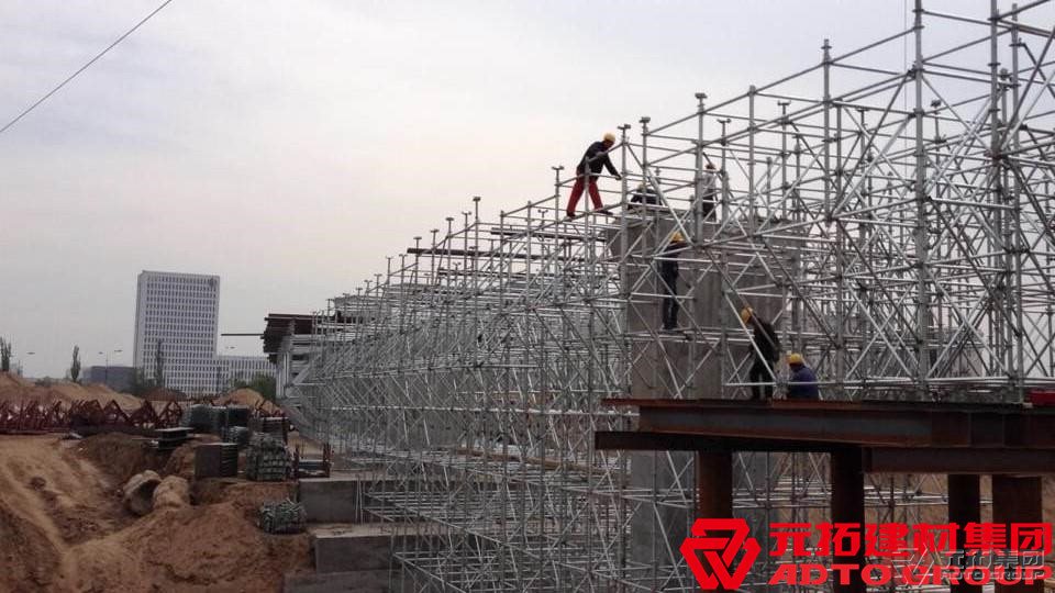 盤扣式腳手架租賃怎么收費？