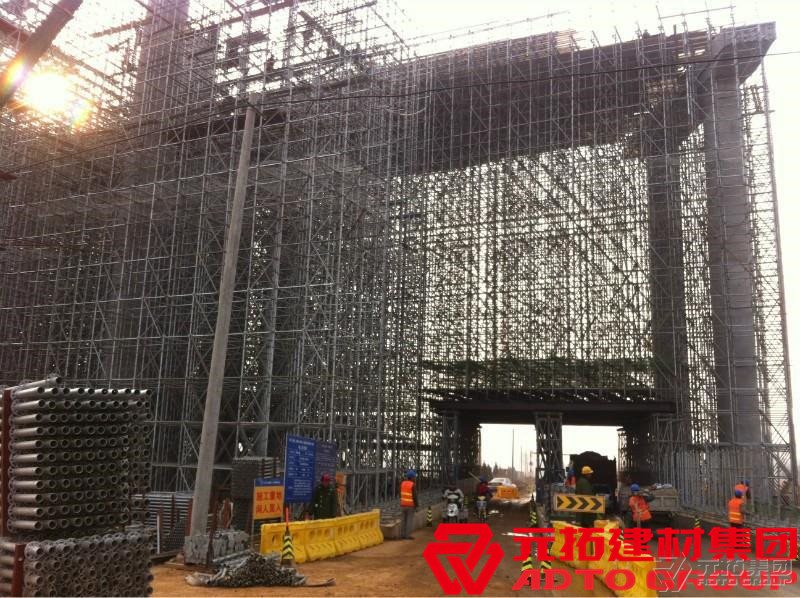 盤扣式腳手架有哪些優(yōu)點(diǎn)呢？